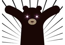 bump intoのイラスト